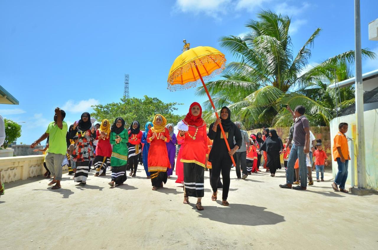 Ukulhas Beach Inn Exteriér fotografie