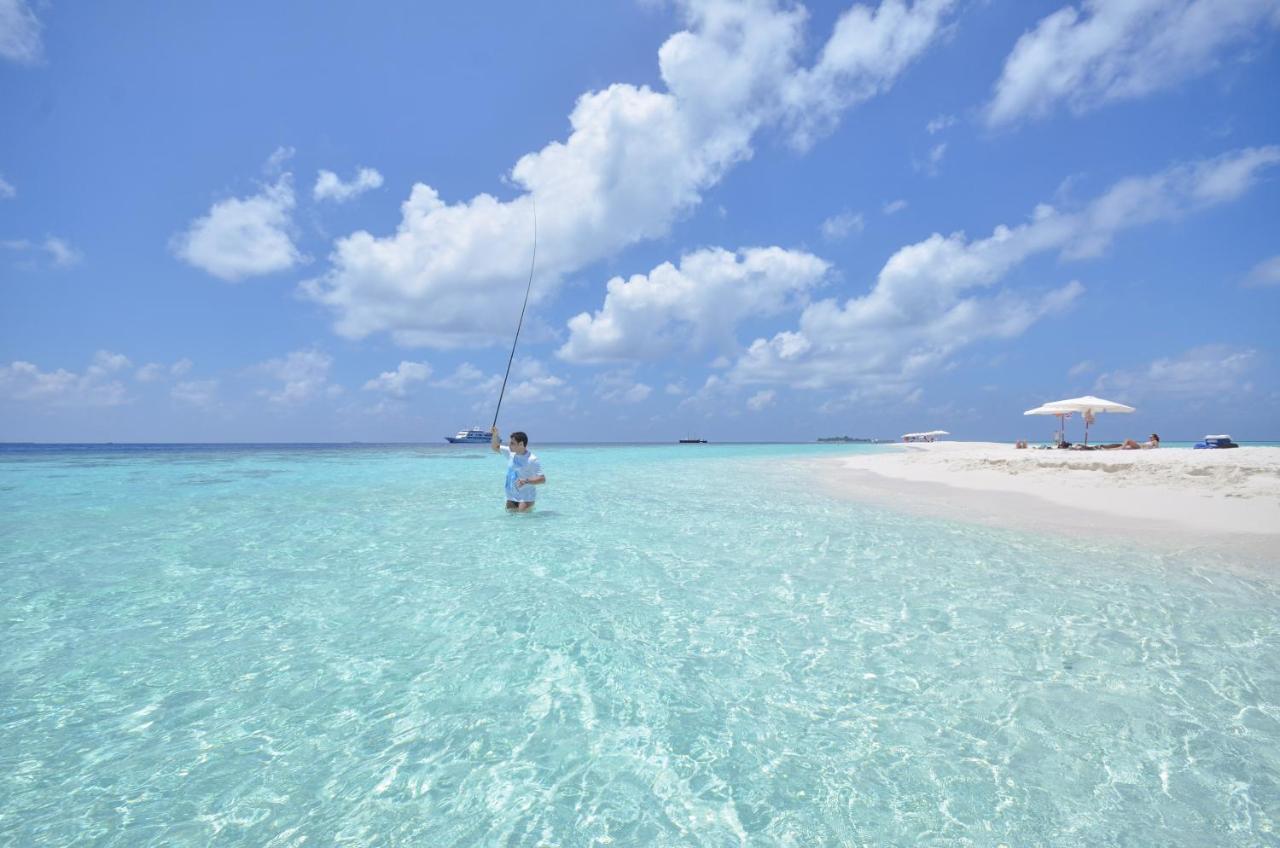 Ukulhas Beach Inn Exteriér fotografie