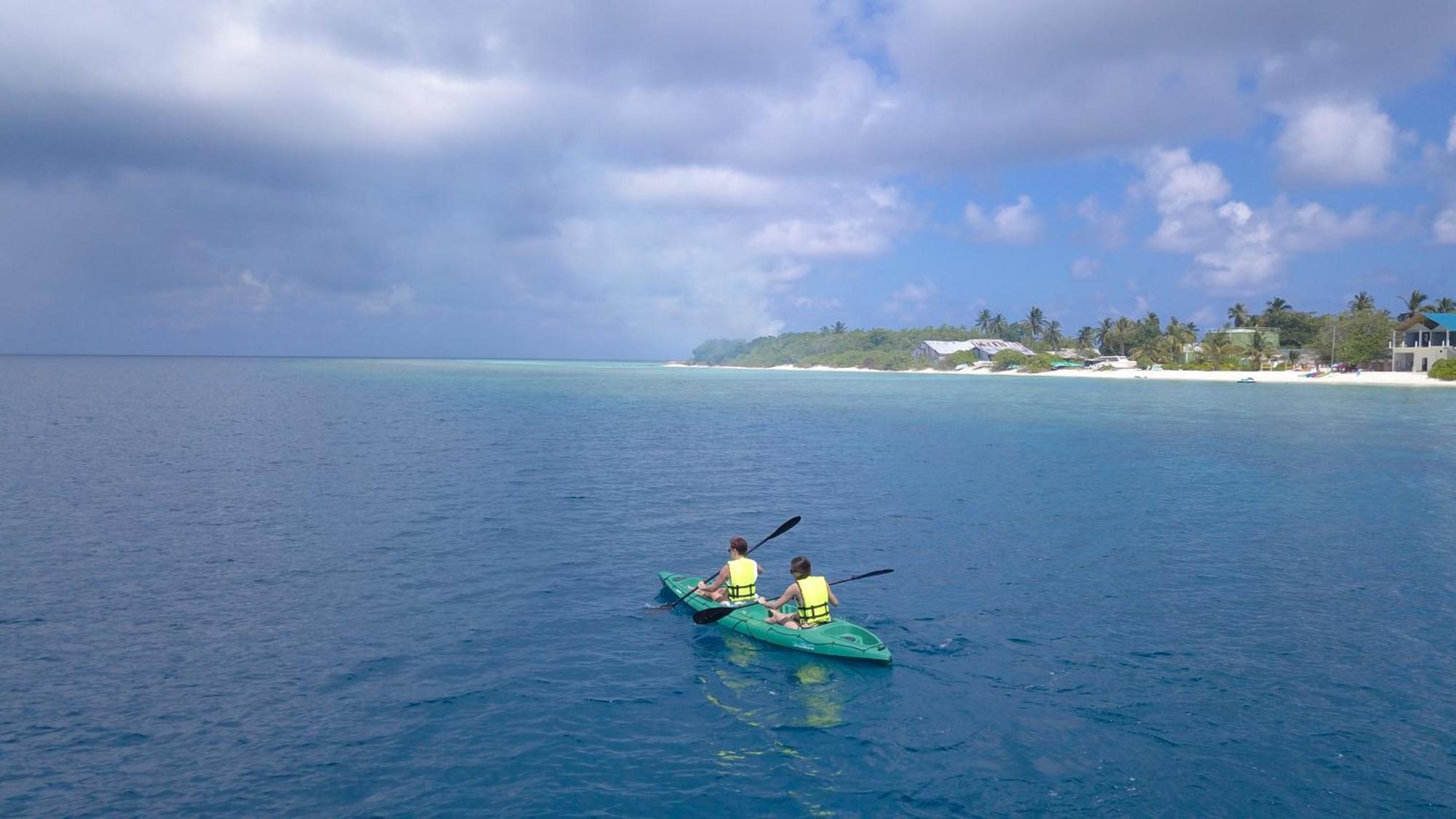 Ukulhas Beach Inn Exteriér fotografie