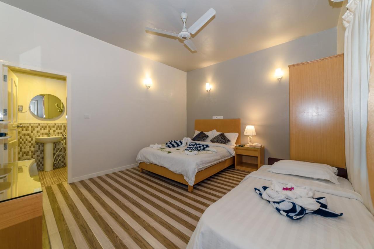 Ukulhas Beach Inn Exteriér fotografie