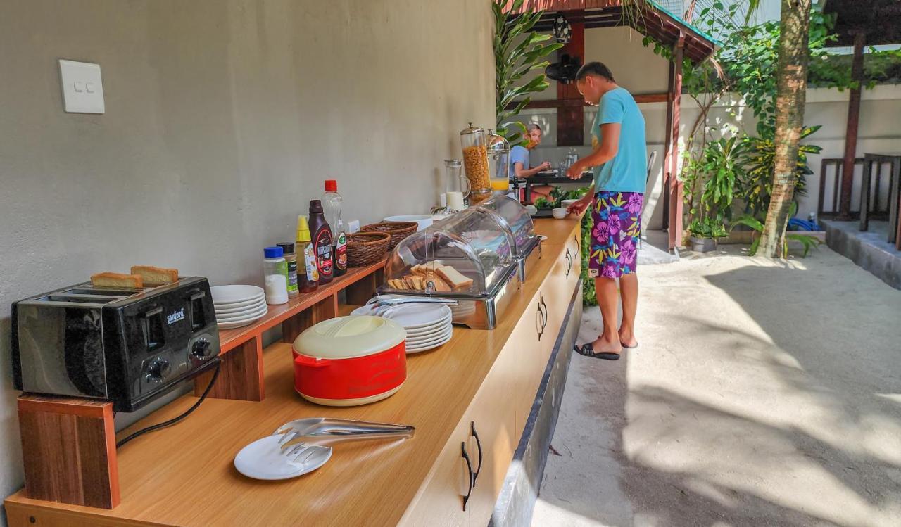 Ukulhas Beach Inn Exteriér fotografie