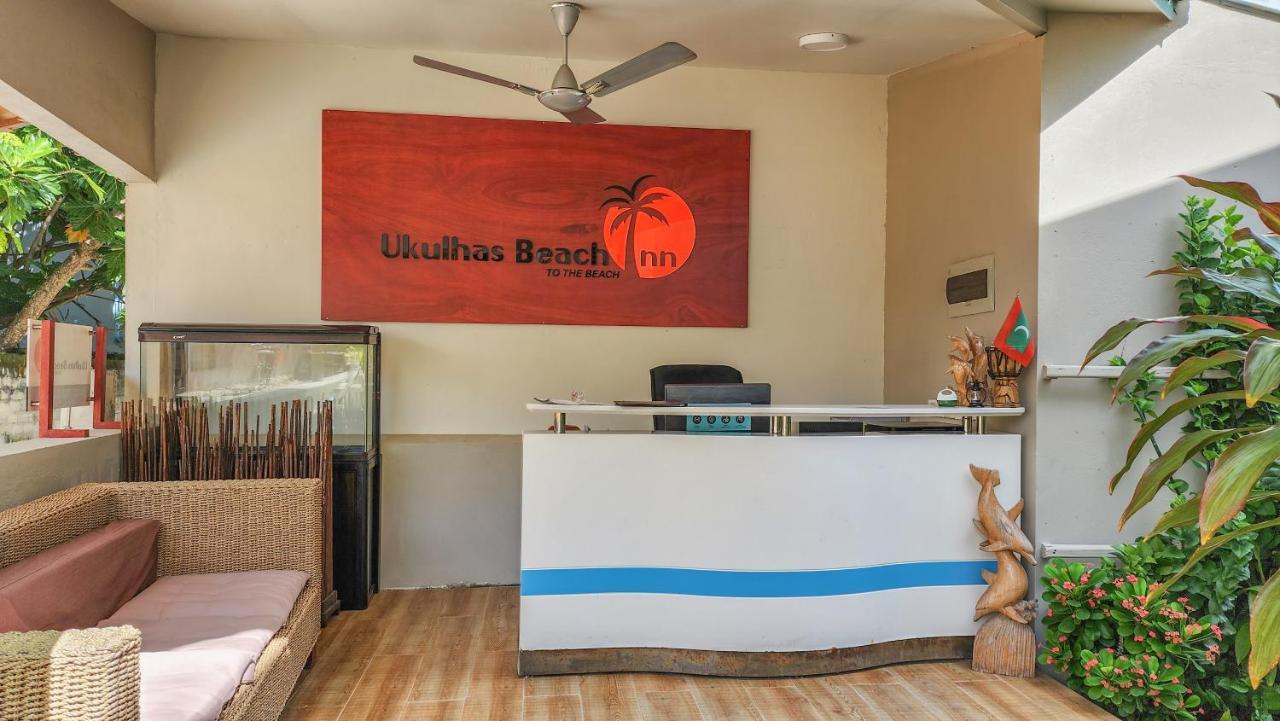 Ukulhas Beach Inn Exteriér fotografie