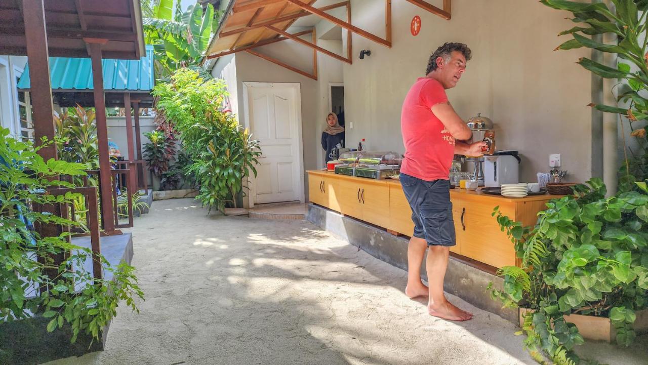 Ukulhas Beach Inn Exteriér fotografie