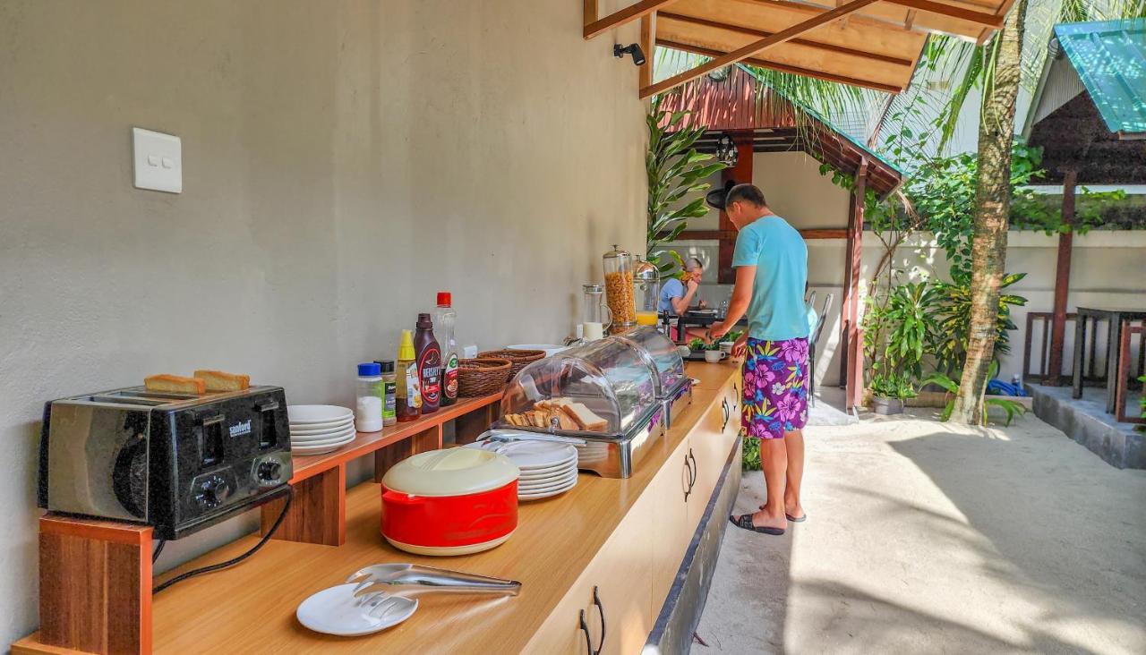 Ukulhas Beach Inn Exteriér fotografie