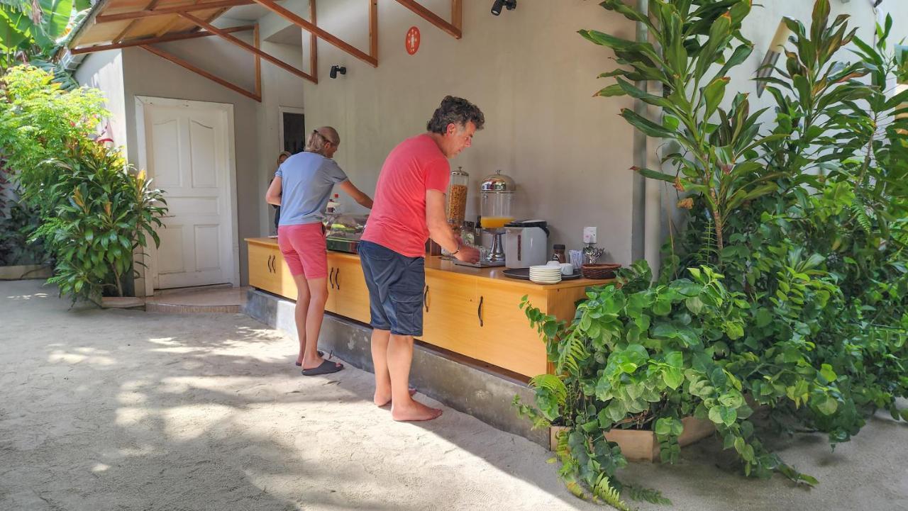 Ukulhas Beach Inn Exteriér fotografie