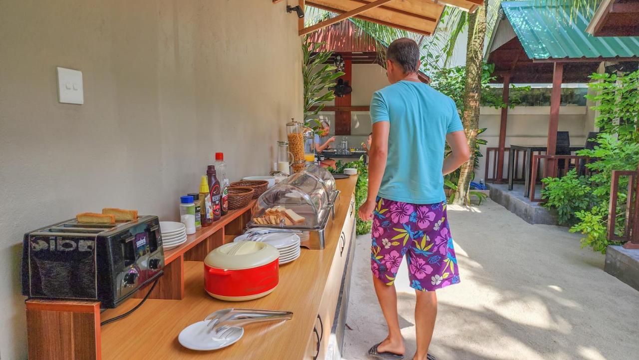 Ukulhas Beach Inn Exteriér fotografie