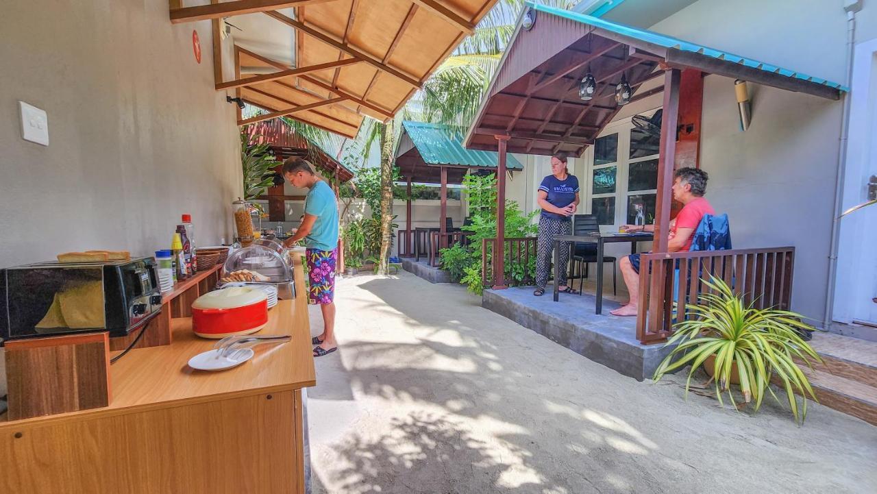 Ukulhas Beach Inn Exteriér fotografie
