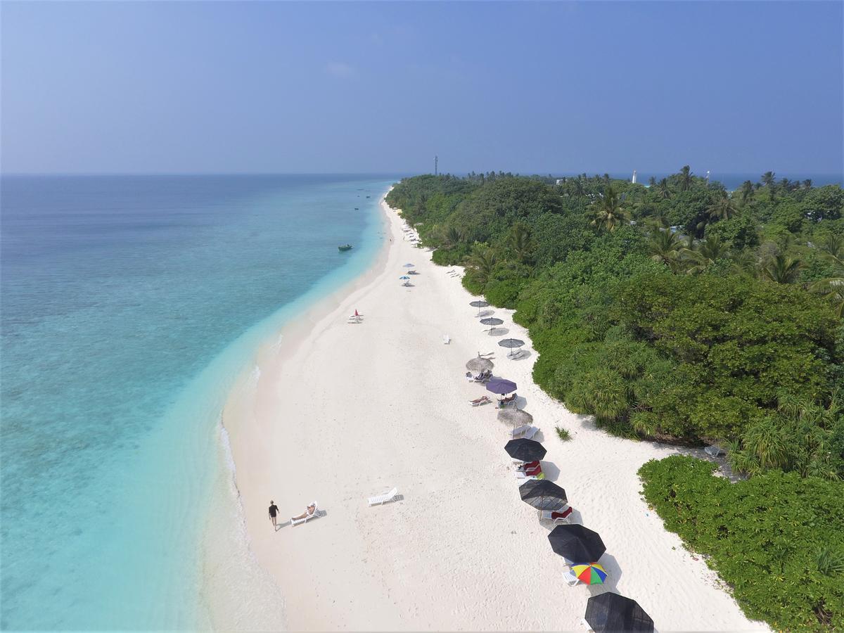 Ukulhas Beach Inn Exteriér fotografie